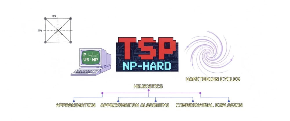 Blog post title: TSP - Travelling Salesman Problem
